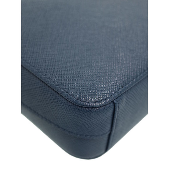 Prada Chain Shoulder Bag Blue - Picture 4 of 5